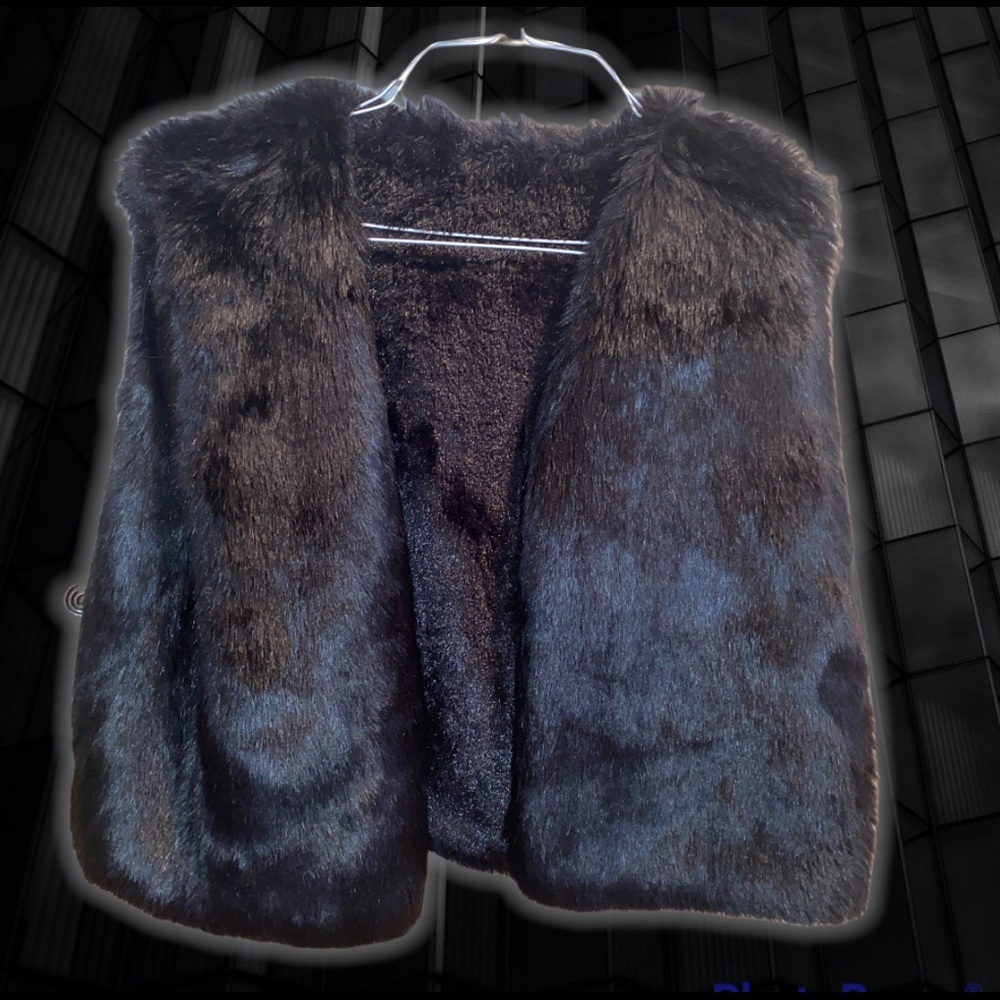 Womens fashion fur vest